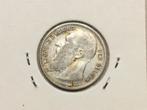 België 1 Frank 1904 Vlaams zilver, Ophalen of Verzenden