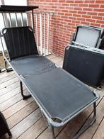 Ligbed, Tuin en Terras, Ligbedden, Ophalen, Zo goed als nieuw, Aluminium, Verstelbaar