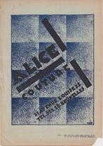 Hergé, publicité pour Alice Couture (1928), Enlèvement ou Envoi