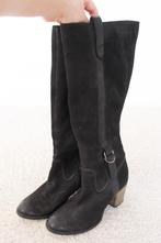 Mooie Suede Bon'a Parte Laarzen (Maat 38) - s11 € 20,-, Hoge laarzen, Verzenden, Zwart, Zo goed als nieuw