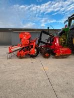 Semoir kuhn 3 M + Herse rotative 3 M, Ophalen