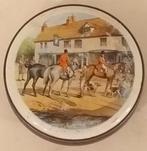 oude blikken doos - jagers te paard, Ophalen of Verzenden