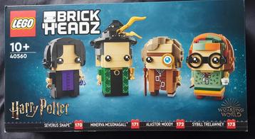 Lego brickheadz SEALED Harry potter 40560