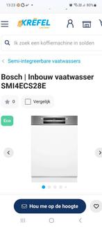 Vaatwasser bosh zo goed als nieuw, Elektronische apparatuur, Vaatwasmachines, Ophalen, Zo goed als nieuw