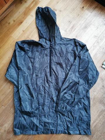 Regenjas type KWay kaki maat L beschikbaar voor biedingen