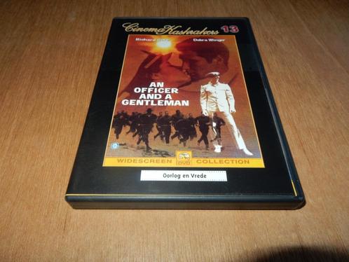 nr.1553) Dvd: an officer and a gentleman - oorlogsdrama-1982, Cd's en Dvd's, Dvd's | Drama, Drama, Vanaf 12 jaar, Ophalen of Verzenden