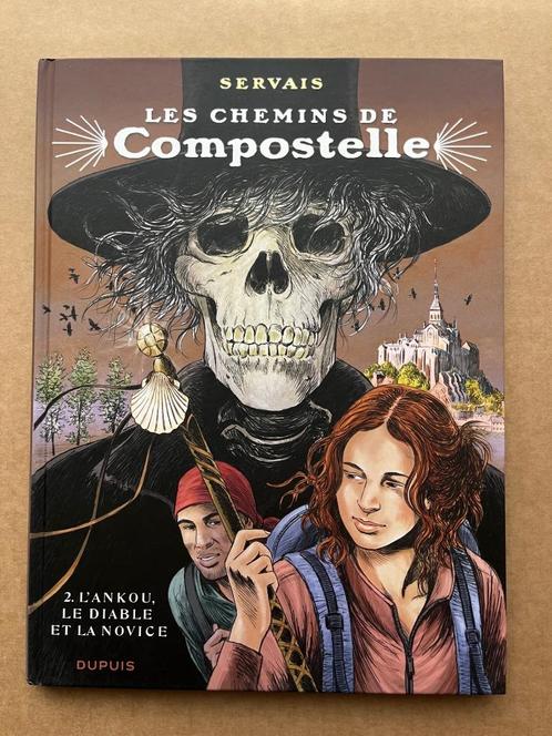 Les chemins de Compostelle T2 - Servais - EO2015 - Dupuis, Boeken, Stripverhalen, Verzenden
