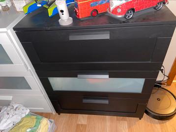 Brimnes ikea, Huis en Inrichting, Kasten | Roldeurkasten en Archiefkasten, Ophalen