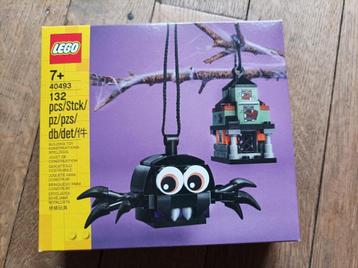 Lego 40493 Halloween-pakket met spin en spookhuis  beschikbaar voor biedingen