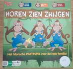 Partyspel Horen zien zwijgen, Hobby en Vrije tijd, Ophalen of Verzenden, Nieuw, University Games