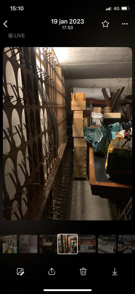 Casier à vin, Articles professionnels, Horeca | Mobilier & Aménagement, Enlèvement