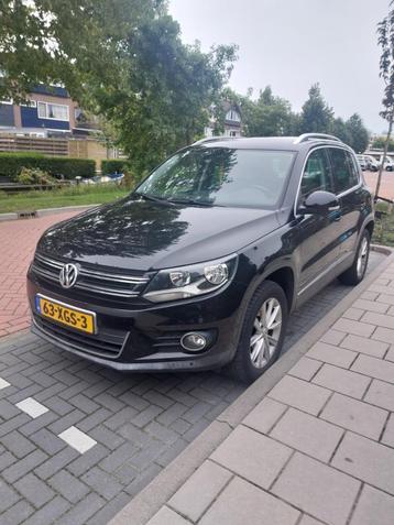 Volkswagen Tiguan 1.4 TSI 90KW BMT 2012 Zwart Keurige staat beschikbaar voor biedingen