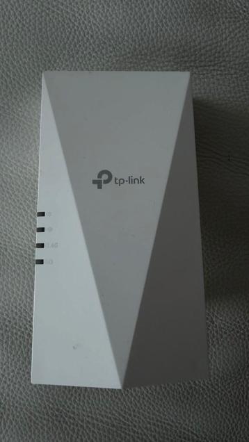 TP-Link Wifi-repeater 6 mesh (RE700X) beschikbaar voor biedingen
