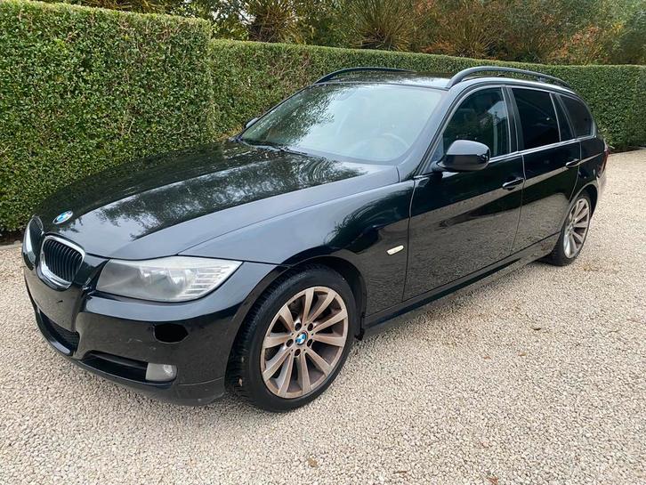 BMW 320D TOURING * MPACK * HANDELAAR / EXPORT, Auto's, BMW, Bedrijf, Te koop, 3 Reeks, ABS, Airbags, Airconditioning, Alarm, Bluetooth