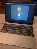 Macbook 12" Mid 2017 Spacegrey, Ophalen, 256 GB, 8 GB, Minder dan 2 Ghz