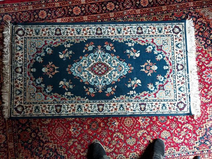 Klassiek oosters tapijt 150x80, Antiek en Kunst, Antiek | Tapijten, Tafelkleden en Textiel, Ophalen