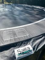 Salta premium black trampoline 396cm m nieuw veiligheidsnet, Ophalen, Zo goed als nieuw