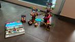 Lego friends jungle rescue COMPLEET!, Ophalen of Verzenden, Zo goed als nieuw, Complete set, Lego