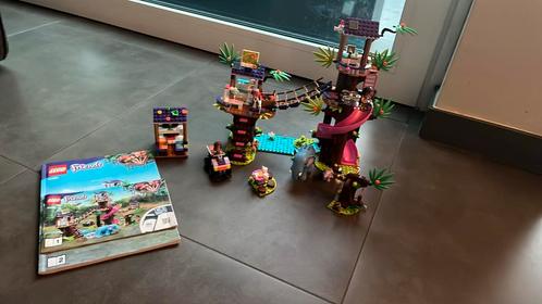 Lego friends jungle rescue COMPLEET!, Kinderen en Baby's, Speelgoed | Duplo en Lego, Zo goed als nieuw, Lego, Complete set, Ophalen of Verzenden