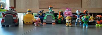 Paw Patrol voertuigen beschikbaar voor biedingen