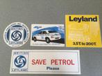 Vintage stickers British Leyland auto’s, Ophalen of Verzenden, Nieuw