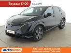Nissan ARIYA 87 kWh Evolve (bj 2023, automaat), Gebruikt, Zwart, https://public.car-pass.be/vhr/2f2213a3-1d70-4c22-8f30-167936ff3e3d