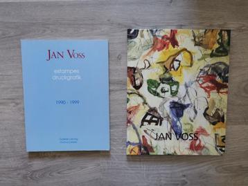 Jan Voss - 2 boeken beschikbaar voor biedingen