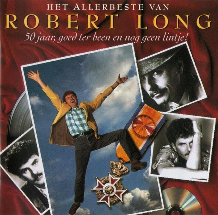 Robert Long - Het Allerbeste (CD), Cd's en Dvd's, Cd's | Nederlandstalig, Zo goed als nieuw, Ophalen of Verzenden