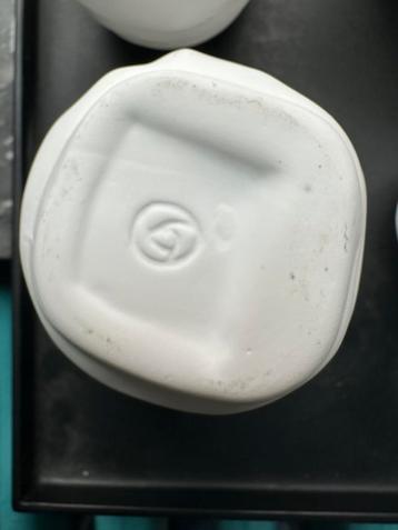 porcelaine faites à la main avec bol de service, Enlèvement