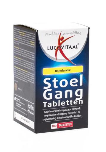 Lucovitaal - Stoelgang - 180 capsules beschikbaar voor biedingen