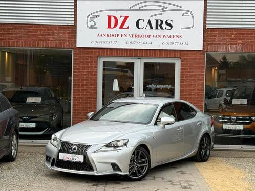 LEXUS IS300H F-SPORT 2.5I 181PK |NAVI | KEY LESS | LED |, Auto's, Lexus, Bedrijf, Te koop, IS, ABS, Achteruitrijcamera, Airbags
