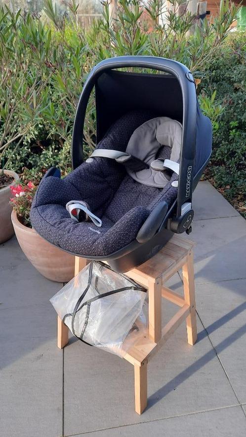 Maxi Cosi Pearl (met voetenzak en regenhoes), Kinderen en Baby's, Autostoeltjes, Gebruikt, Maxi-Cosi, Autogordel of Isofix, Ophalen