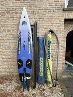 Surfplank F2 Xantos 295 - Werner Gniggler, Watersport en Boten, Ophalen, 250 tot 300 cm, Met draagtas, Plank
