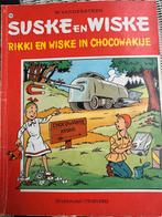 Rikki en Wiske in chokowakije, Boeken, Ophalen of Verzenden, Gelezen