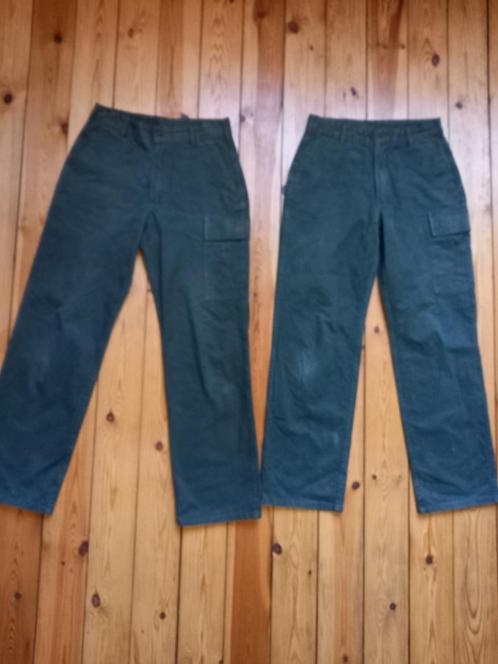 ⚠️️Pantalons ABL kaki, Verzamelen, Militaria | Algemeen, Landmacht, Kleding of Schoenen, Ophalen of Verzenden