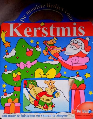 Kerst / boek met kerstliedjes beschikbaar voor biedingen