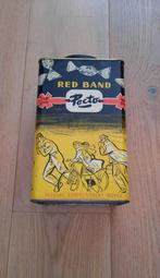 vintage blikken doos Pecto Red Band, Verzamelen, Blikken, Overige merken, Gebruikt, Overige, Ophalen of Verzenden