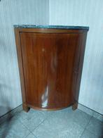 Encoignure en acajou style Louis XVI, Enlèvement