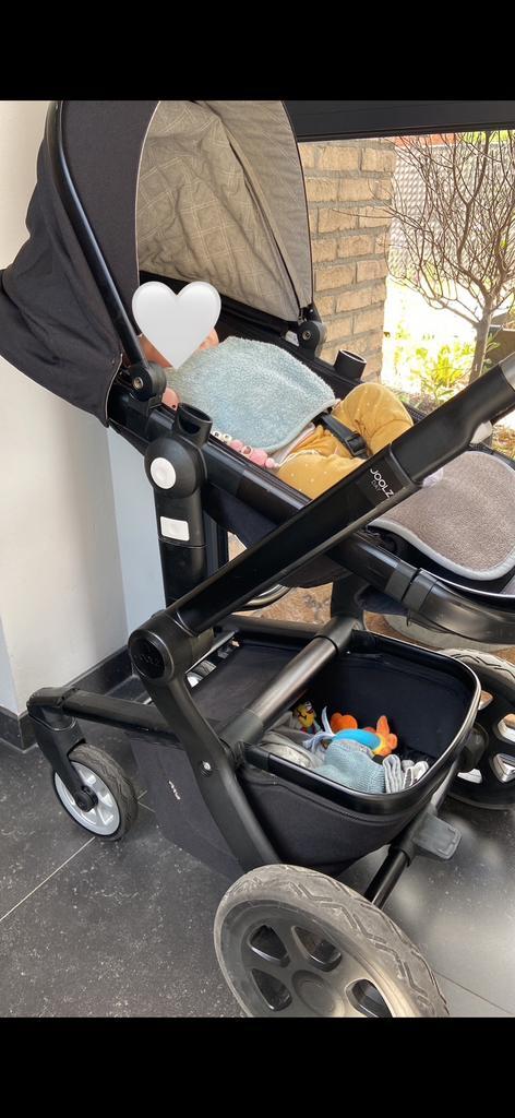 Joolz kinderwagen compleet, Kinderen en Baby's, Kinderwagens en Combinaties, Gebruikt, Kinderwagen, Overige merken, Met autostoeltje