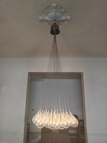 Drop cluster bulb 30 design hanglamp