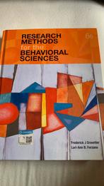 Research methodes for the behavioral sciences, Ophalen of Verzenden