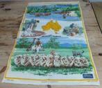 SALE Vintage linnen theedoek, Australië met schapen, Ophalen of Verzenden