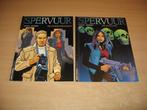 Spervuur : Deel 1 + 2 - Eerste druk., Meerdere stripboeken, Ophalen of Verzenden, Gelezen