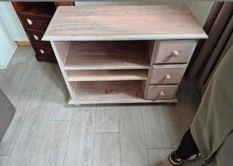 tv meubel gebruikte staat, Huis en Inrichting, Kasten | Schoenenkasten, Gebruikt, Ophalen