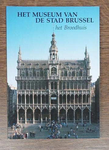 Boek - Het Museum van de stad Brussel het Broodhuis - € 8 beschikbaar voor biedingen