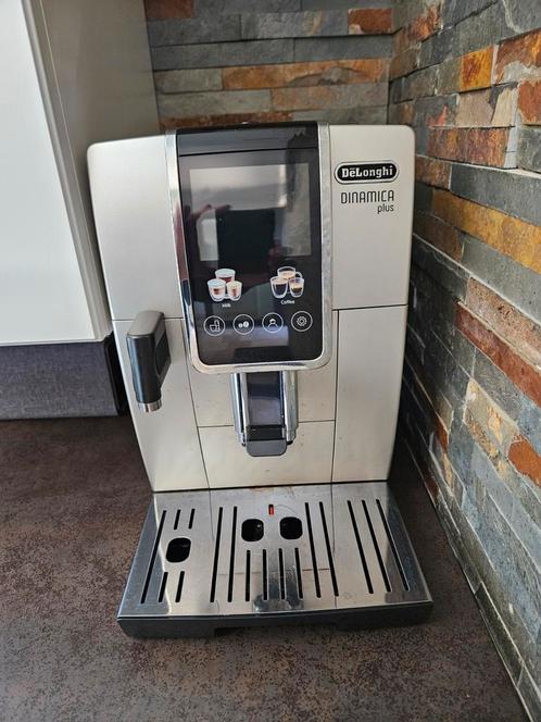 Machine à café délonghi dinamica PLUS valeur neuve 899,9€, Elektronische apparatuur, Koffiezetapparaten, Zo goed als nieuw, Ophalen