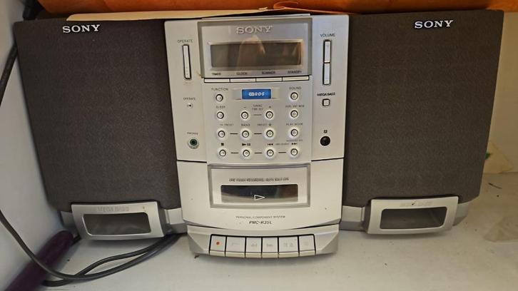 Sony PMC R35L ketting, Audio, Tv en Foto, Stereoketens, Gebruikt, Sony, Microset, Ophalen