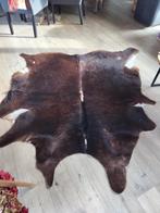 Tapijt koeienhuid, Ophalen, Gebruikt, Bruin