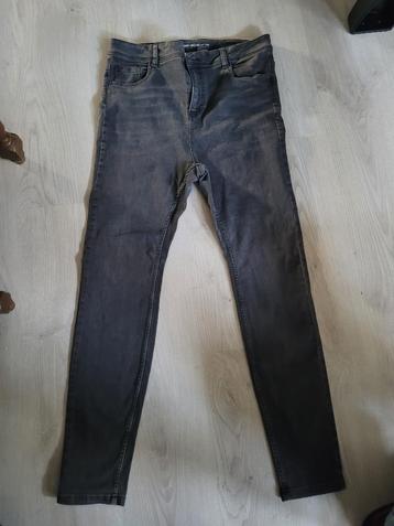 Jeans MS fashion - taille 46, Gris, Comme neuf, Enlèvement, Pantalon ou Jeans