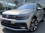 Volkswagen Tiguan 1.4TSI / R Line / 4Motion / DSG / Full Opt, Autos, Argent ou Gris, Achat, Entreprise, Noir